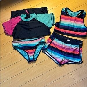 Girls bathing suits